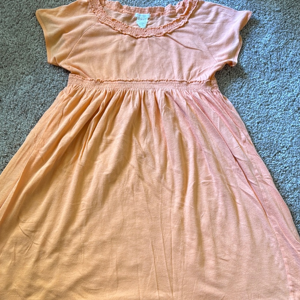 Crewcuts Pink Dolman Sleeve Sundress